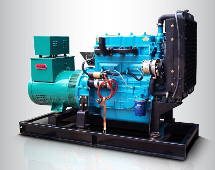 新丰上柴30kw大型柴油二手发电机组 新丰上柴30kw大型柴油二手发电机组