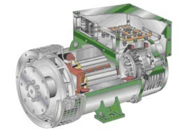 新丰发电机内部结构图