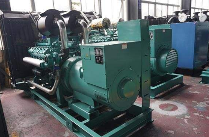 新丰柴油发电机