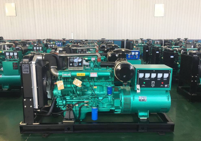 新丰柴油发电机