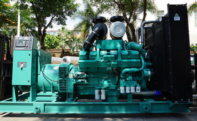 新丰柴油发电机